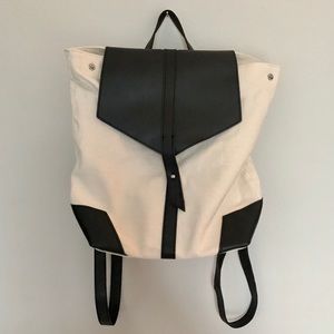 Deux Lux Mini Backpack with Vegan Leather Accents